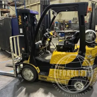Used 2021 YALE GLC050VX Liquid Propane Forklifts Tennessee US | Forklift Exchange #1337598