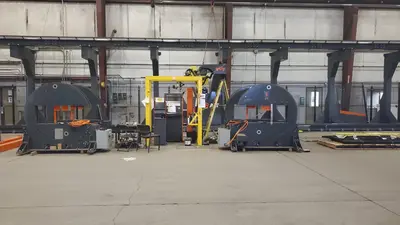 Used AGT Beam Master BM48R2 Robots California US | JPS International Inc #179857