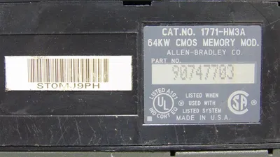 Allen Bradley 1771-HS3CR IMC-123 3 Axis Servo Controller Module Rev. 13 Used