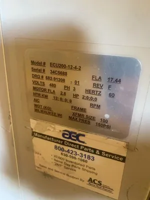 AEC ECU200-12-4-2 Temperature Controller | Perry Equipment (3)