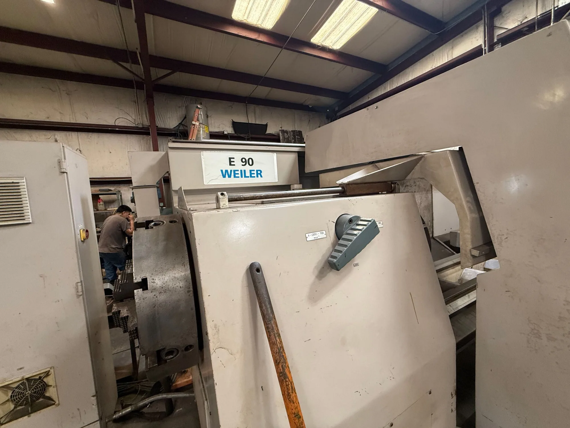 USED 2006 WEILER E90 × 3M