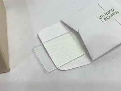 USED CHROMA R 26 MM X 38 MM DICHROIC BEAM SPLITTER