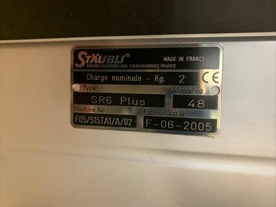 USED Stäubli F05/515TA1/A/02