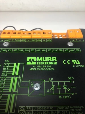USED MURR ELEKTRONIK MDN25-200-550/24