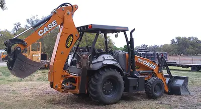 Used 2024 CASE 580SN Backhoe Loaders Texas US | Proxy Equipment #1388607