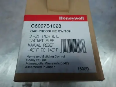 NEW HONEYWELL C6097B1028