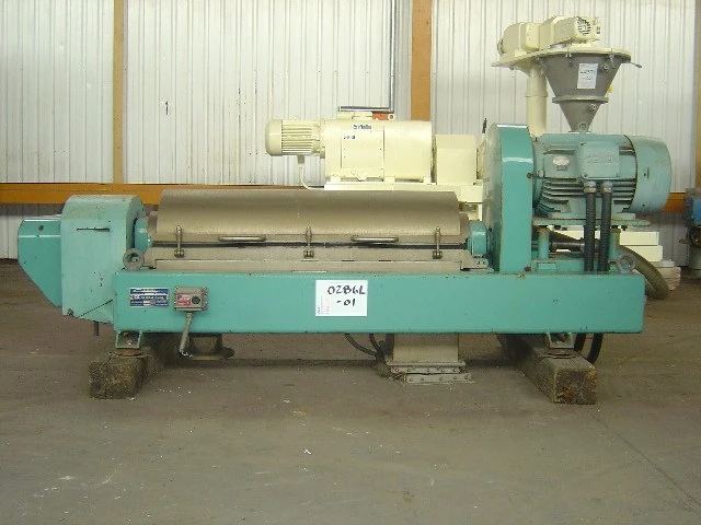 Used ALFA LAVAL AVNX 419-B31G-6101-4064-89 Decanter Centrifuges GB | Perry Equipment #117567
