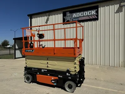 New | in-Stock 2026 JLG ES4046 ELECTRIC SCISSOR LIFT Scissor Lifters Alberta CA | Adcock Equipment #1417640