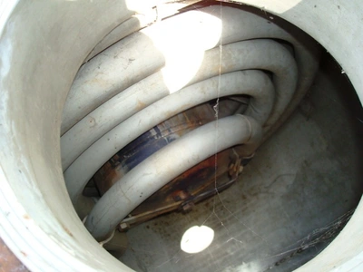 12 Sq.M. S/S Coiled Tube Condenser