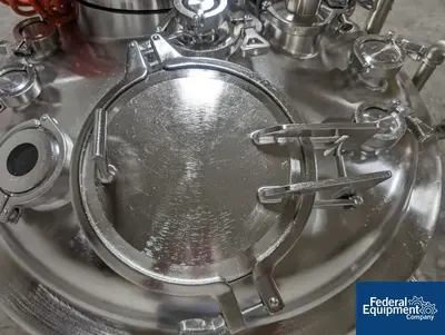 USED Precision 200 Liter Precision Stainless Reactor, 316L S/S, 45/100#