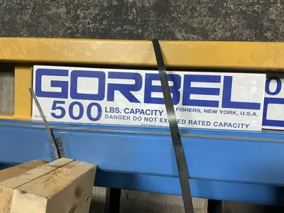 Used GORBEL _UNKNOWN_ Material Handling (misc) Ohio US | HGR 24 #1250459