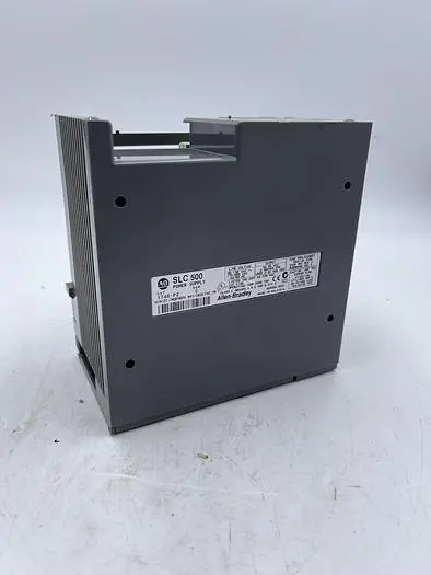 Used ALLEN-BRADLEY ALLEN-BRADLEY 1746-P2 SER C PLC Input & Output | ND Industrial Surplus #1213444