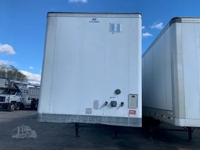 Used 2012 HYUNDAI ORIGINAL Box Trailers Michigan US | Big D Heavy Equipment #1557009