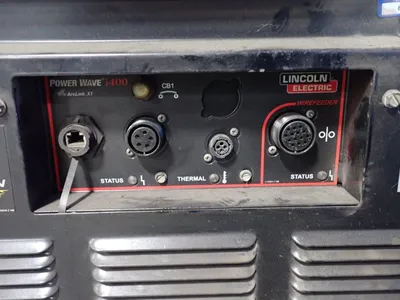 USED LINCOLN ELECTRIC POWER WAVE I400