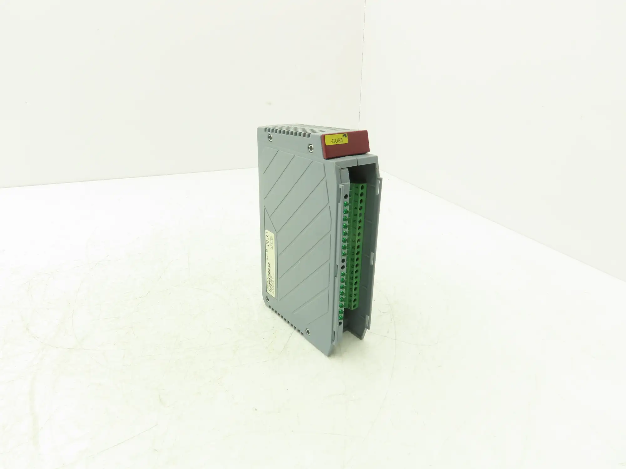B&R 3DI475.6 Digital Input Module Sink/Source 16 Point 24VDC REV CO Missing Door