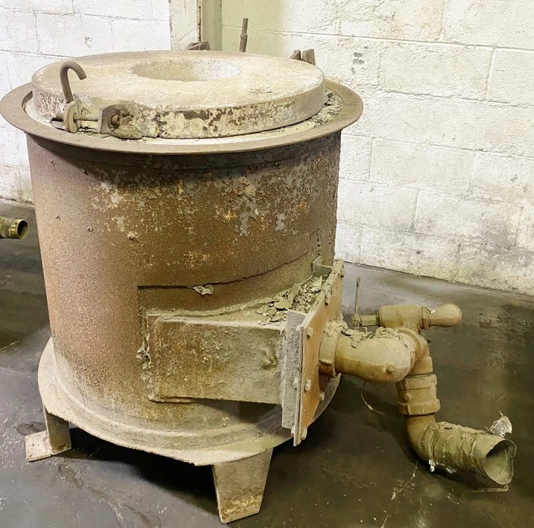 Used _UNKNOWN_ _UNKNOWN_ Metal Melting Equipment Ohio US | McKean Machinery Sales #446104