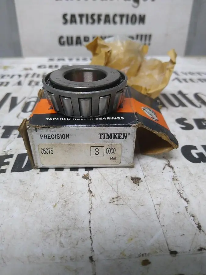 New | in-Stock TIMKEN 05075 Bearings | Surplus Asset Holdings #1191073