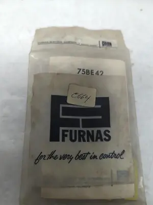New | in-Stock FURNAS 75BE42 Miscellaneous Equipment (Electrical & Power) | Surplus Asset Holdings #1193827