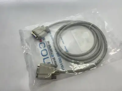New | in-Stock L-Com Deluxe Molded D-Sub Cable, DB9 Female / Female, 5.0 ft Cable & Wire Michigan US | Maverick Industrial Sales #1393311