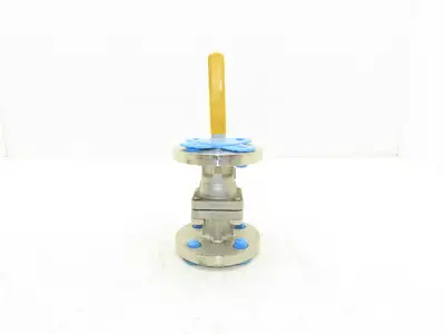 FlowTek F15 3/4" 150 Flanged 2pc Stainless Ball Valve 275psi 316SS/CF8M TFM-1600