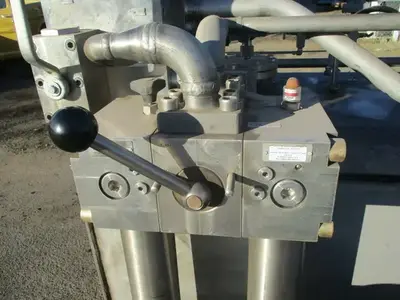 15 GPM Rexroth #HS43-A1-5172-D, 4000 psi, hydraulic pump, 200 gallon capacity