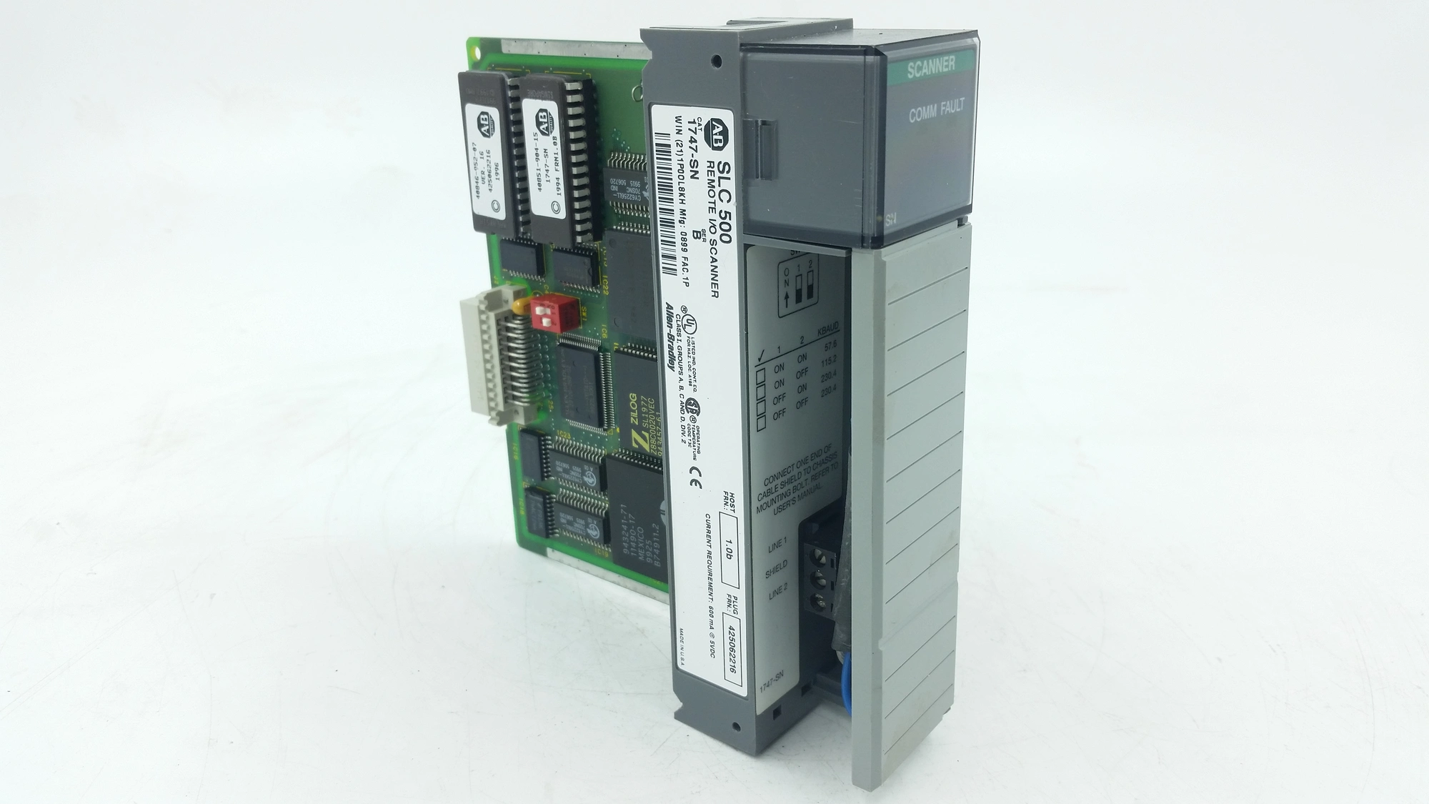 USED ALLEN BRADLEY 1747-SN SER B