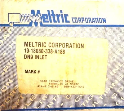 NEW MELTRIC DN9