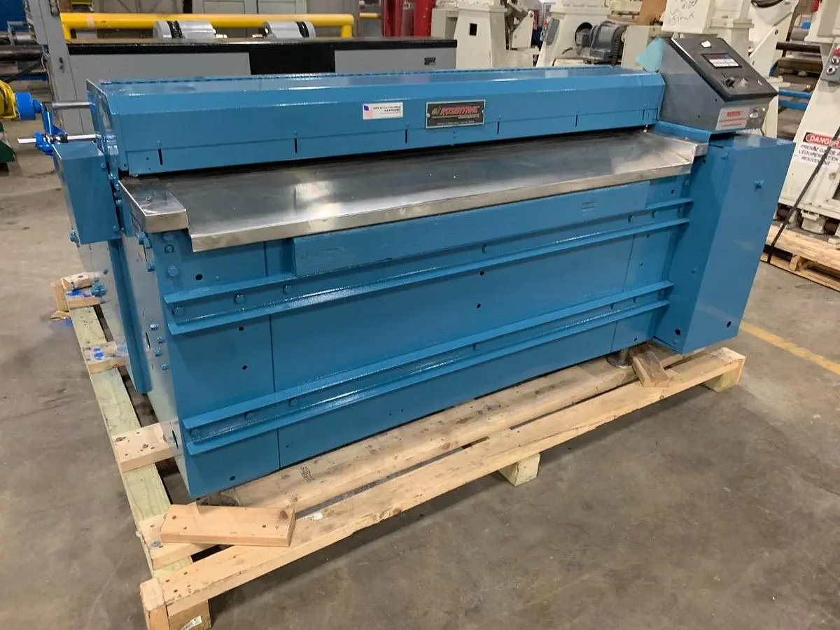 60" ROSENTHAL SHEETER MODEL WAS-5-UBZEA-24 WITH OUTPUT CONVEYOR