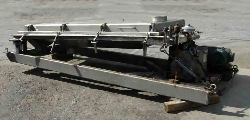 USED ROTEX INC. 431-SAN-SS/SS