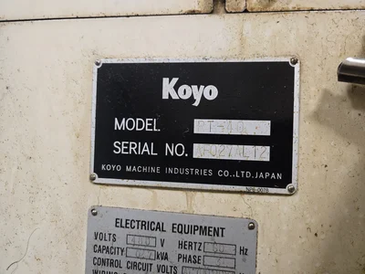 Koyo RT-40 ROBI Outer Diameter Visual Inspection Checking Machine