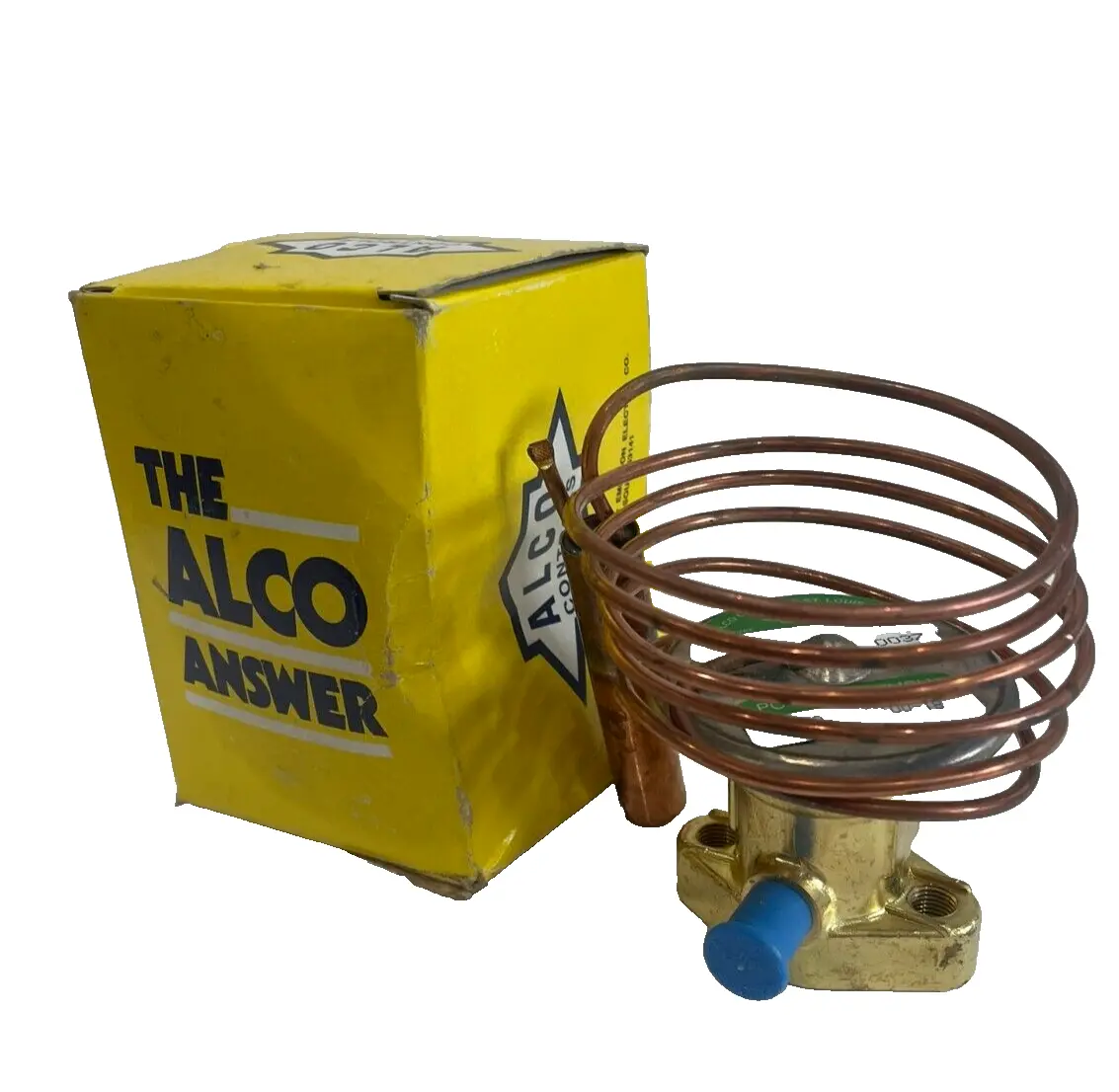 NEW ALCO CONTROLS XB1019 HW100-1B THERMO EXPANSION VALVE XB1019HW1001B