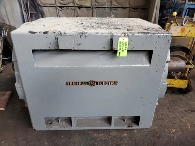 GE Motor 600 HP 890 RPM 440 VAC