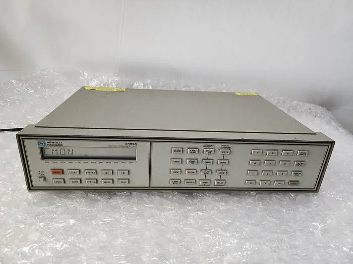 HEWLETT PACKARD 3488A SWITCH CONTROL UNIT
