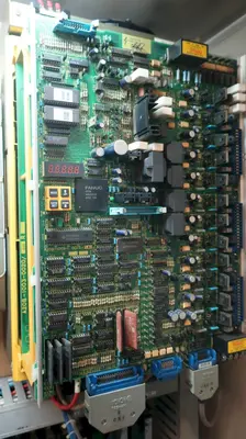 Used 1990 MINAKUCHI NWT-300-60F2 Cylindrical Grinders Including Plain & Angle Head Minnesota US | Orca Machine Tools, Inc. #1266985