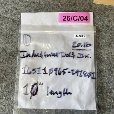 New | in-Stock Industrial Tools Inc. 165110965-291801 Power & Hand Tools (Misc) California US | Davliegogo LLC #1725752