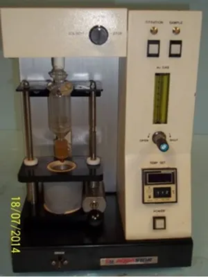 QTY. 1. EM SCIENCE AQUASTAR EV-6L OIL EVAPORATOR M...