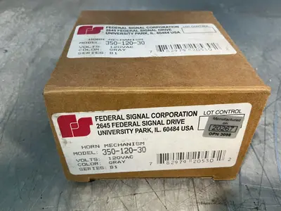 Used FEDERAL SIGNAL CORPORATION 35012030 Electronics & Components Ohio US | HGR 24 #1463452