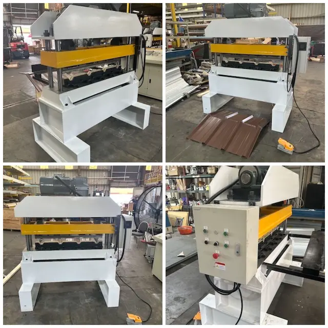 Ridge Cap Fabrication Machine USA