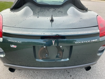 Used 2008 PONTIAC SOLSTICE GXP CONVERTIBLE Cars Michigan US | Miedema Asset Management Group #1341111