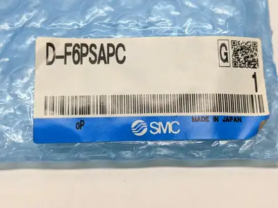 D-F6PSAPC | SMC  Solid State Auto Switch M8 3-Pin .5M Cable - New