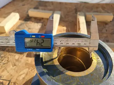 5.5" Drive End & Worm Gear for Disc Filter