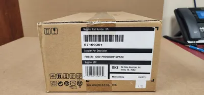 OKI COLOR PRINTERS FUSER LOW PRESSURE C9600, C9800, C910, C930 FUSER LOW PRESSURE | Styers Equipment Company (1)