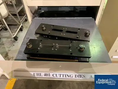 USED Uhlmann Uhlmann Blister Packaging Machine, Model UPS4