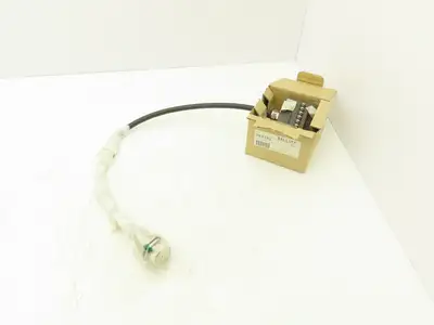 Balluff BNS 113-B6-L12 61-A-22-06 6 Position Limit Switch 23 Pin Plug
