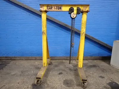 Used CHESTER A.M. Hoists (All Types) Ohio US | HGR 24 #916954