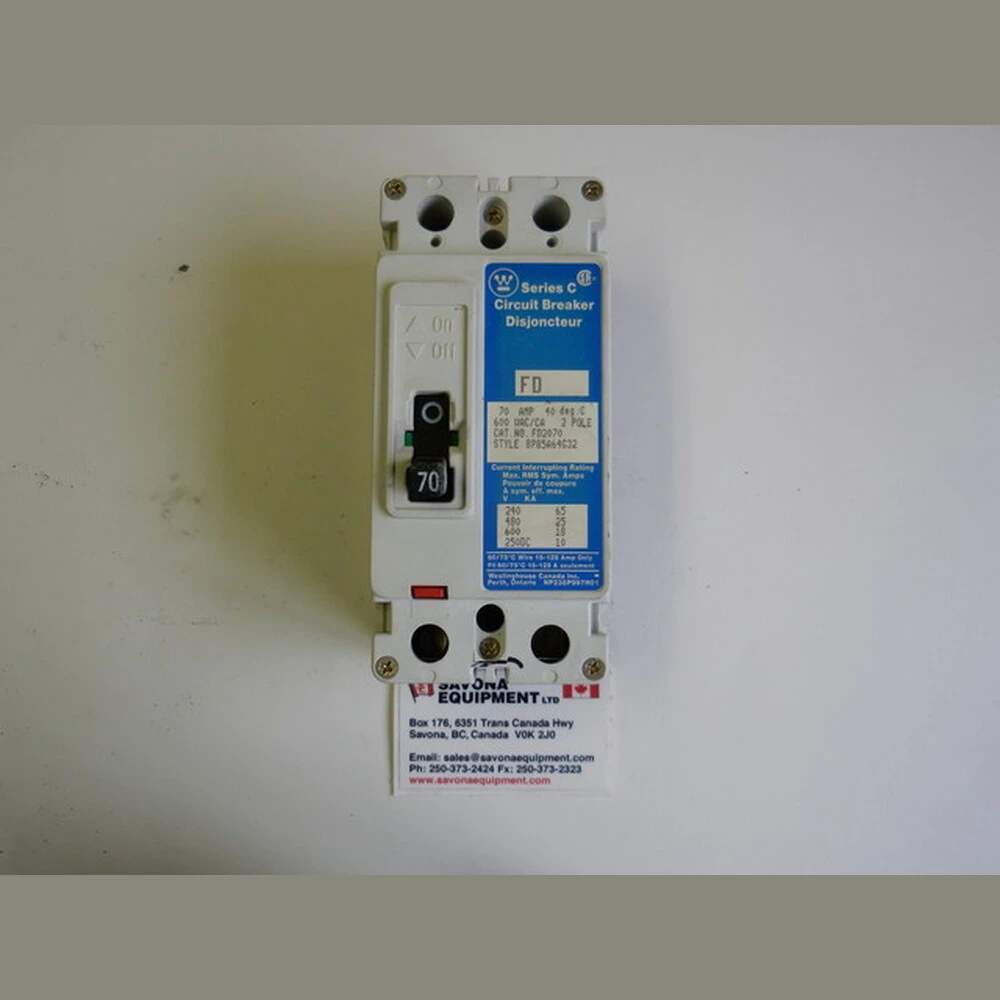 Westing House 70 Amp Breaker