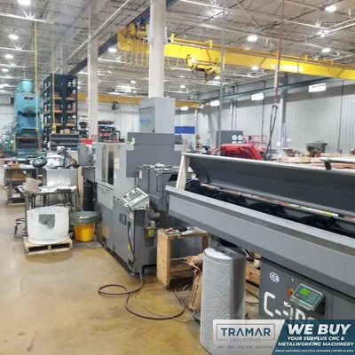 Used 2006 CITIZEN A20 VIPL Swiss Type Automatic Screw Machines Michigan US | Tramar Industries #419482