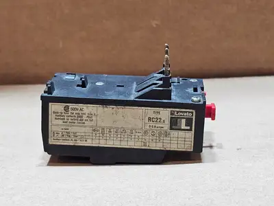 Used LOVATO RC22.5 Relays & Switches British Columbia CA | Lenmark #1489020