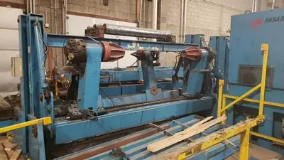 63" Pasaban Dual Rotary Sheeter KDD 1600