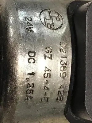 USED REXROTH 3WE6A62/EG24N9K4